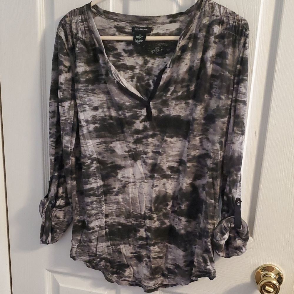 Calvin Klein Jeans Long Sleeve Top